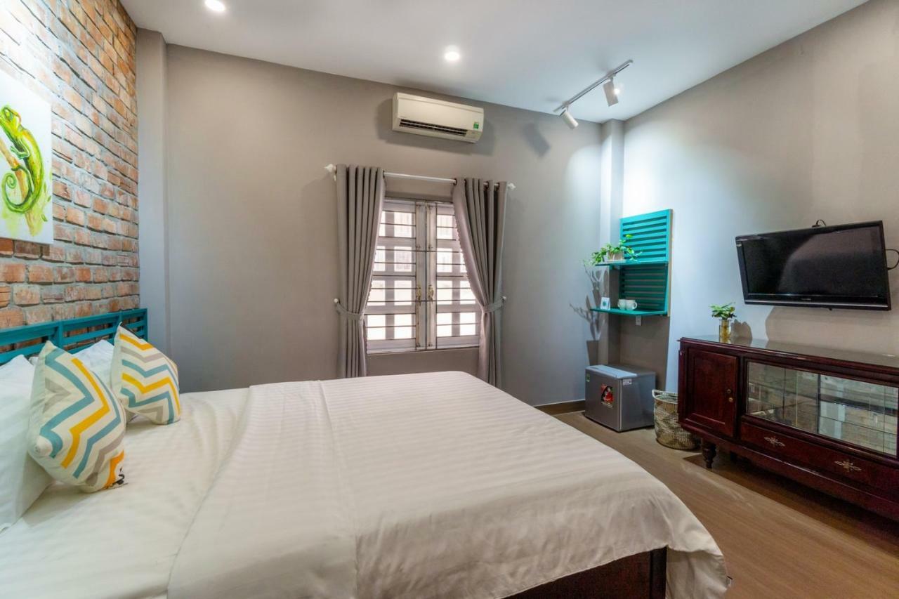 F5 Homestay Da Nang Buitenkant foto